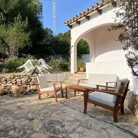 Bonita Casa Independiente Cerca De La Playa Hébergement de vacances Benissa